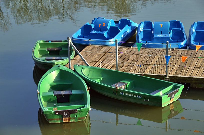 Warten auf Kundschaft von Edgar Schermaul