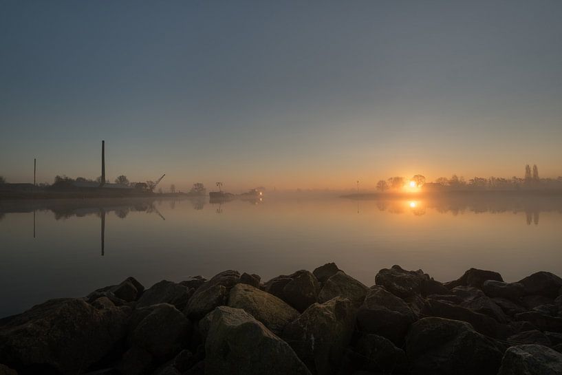 Steenfabriek Wijk bij Duurstede et village Ravenswaaij par Moetwil en van Dijk - Fotografie