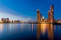 Erasmus Bridge - Kop van Zuid