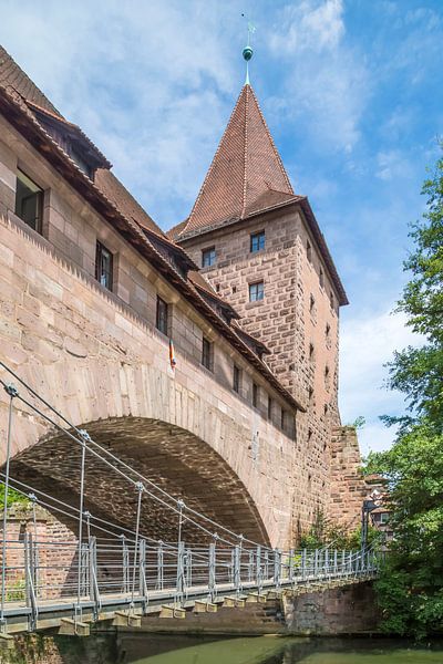 NÜRNBERG Kettensteg von Melanie Viola