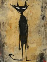 Fantôme du chat noir