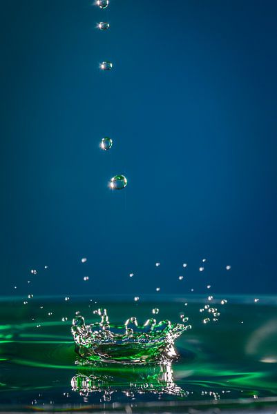 Waterdruppel van Ron Jobing