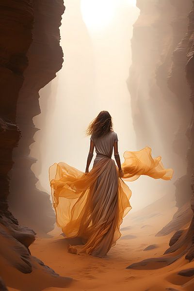 Beauté du désert par Skyfall