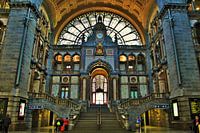Antwerp Central Station