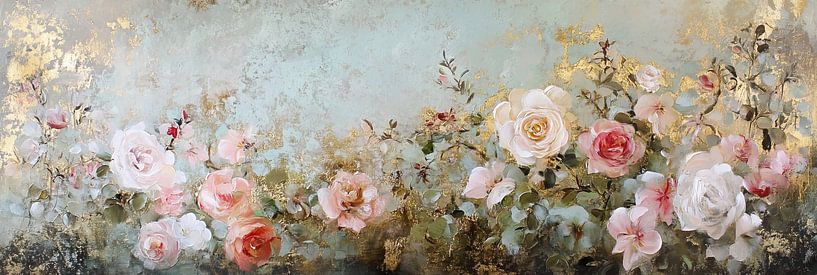 Rose Art by ARTEO Paintings