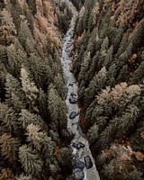 Uitzicht op de rivier