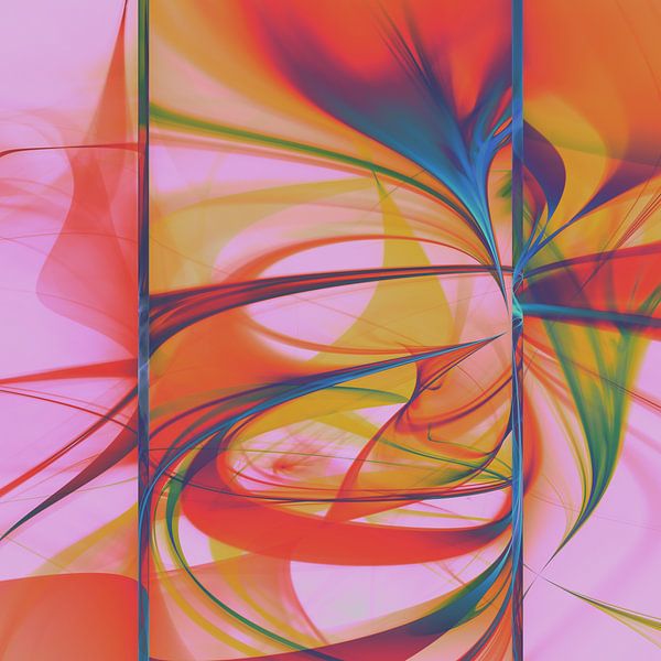 Composition abstraite 53 par Angel Estevez