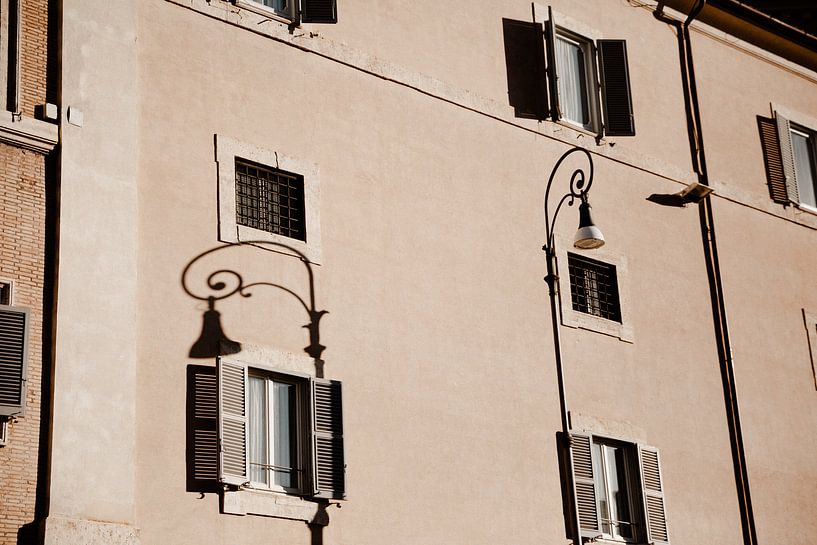 Shutters in Rome by Isis Sturtewagen