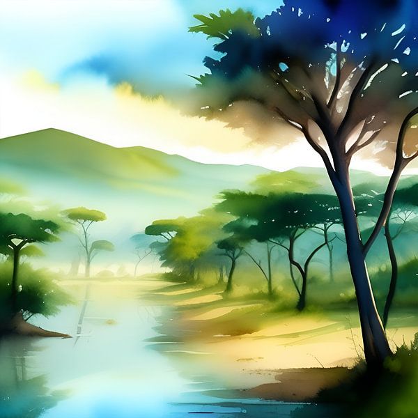 Savane africaine par All Africa