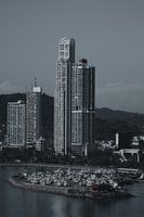 Skyline von Panama-Stadt mit Hafen