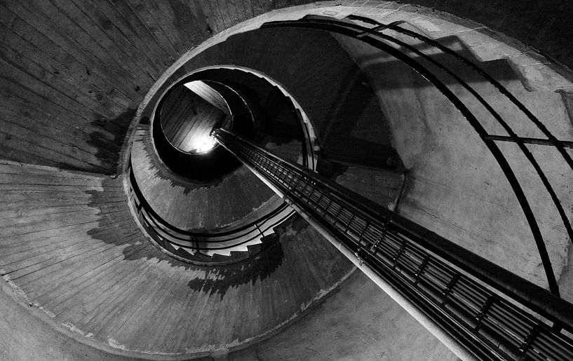 Bundesbank-Bunker - Duitsland par Maurice Weststrate