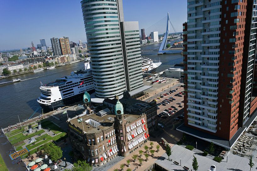Kop van Zuid, Rotterdam par Hans Elbers