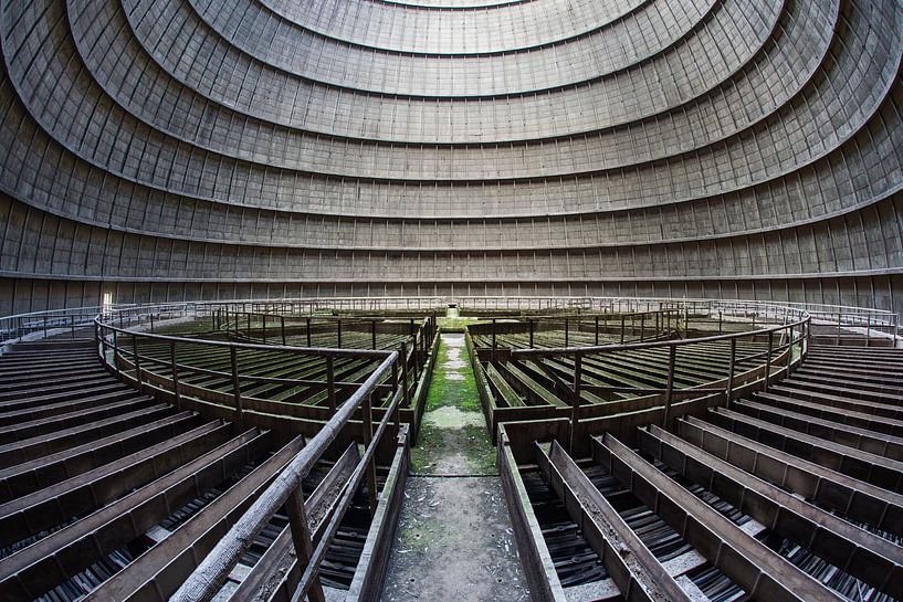 La tour de refroidissement par David Van Bael