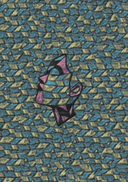 Frauenporträt von verostatic