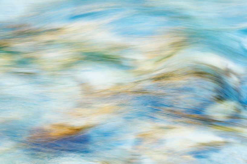 Wasserfarben III von Daniela Beyer