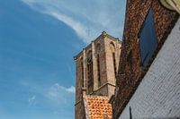 Kirchturm des Großen oder St. Nikolaus-Kirche in Elburg