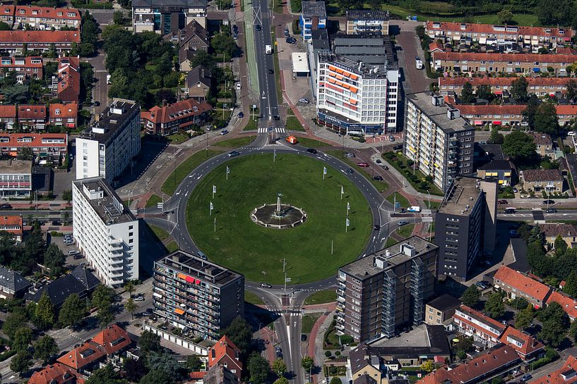 Europaplein - Leeuwarden par Meindert van Dijk