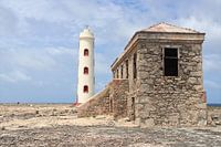 Phare et maison du gardien de phare près de Spelonk