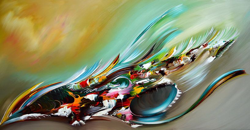 Neues Leben von Gena Theheartofart