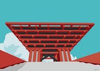 Shanghai, Musée d'art de Chine