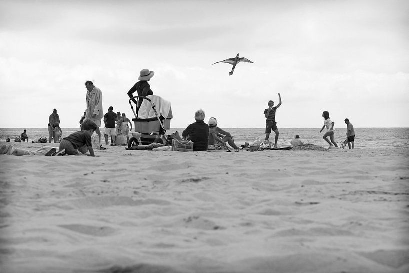 La Joie de Vivre , beach life in France by Blond Beeld