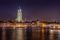Deventer at night