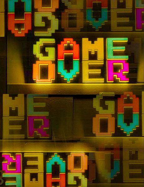 Game Over RETRO  van Truckpowerr
