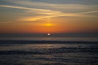 Sonnenuntergang in Den Helder