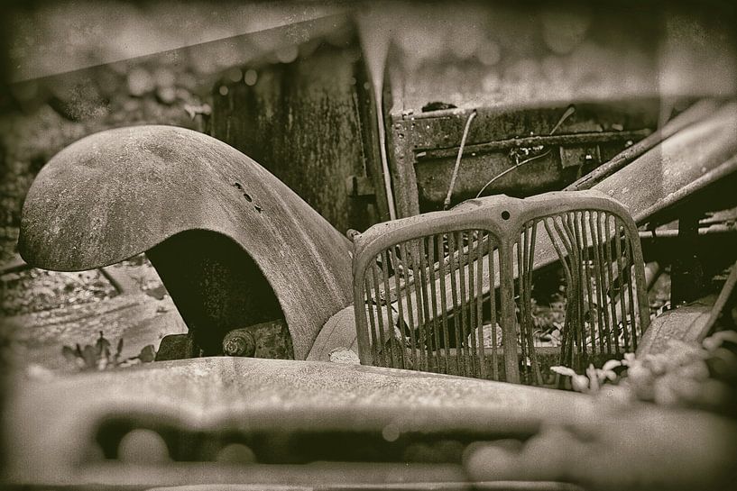 Autowrak Oldsmobile von ArtelierGerdah