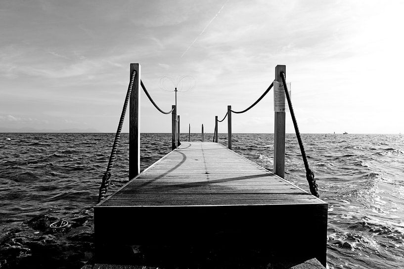 Ponton Les Parcs de Saint-Tropez par Tom Vandenhende