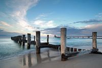 Amarrage de bateaux avec pont maritime