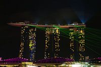 Le spectacle laser de Marina Bay Sands