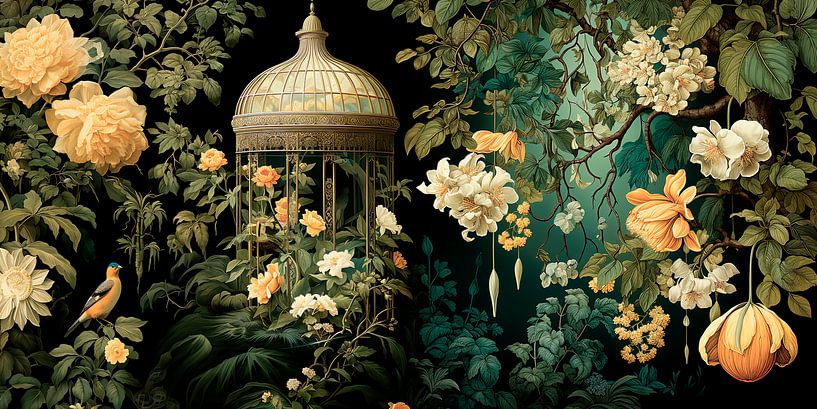 Exotische Flora und Fauna von Carla van Zomeren