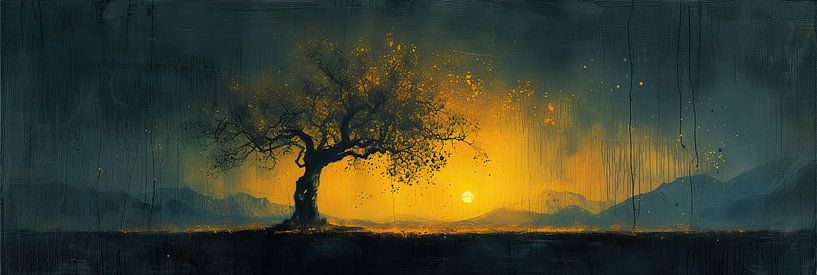 Ewiger Horizont&#039;s Wächter von Kunst Laune