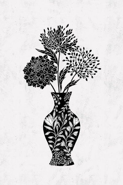 Antike Vase von Cats & Dotz