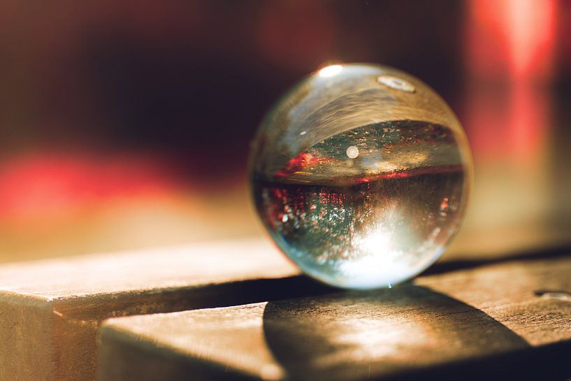 magische Glaskugel von Dagmar Marina