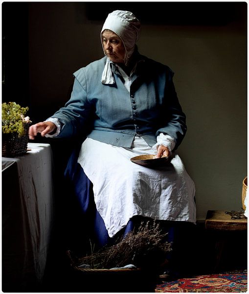 Medicine woman by Richard Sinon