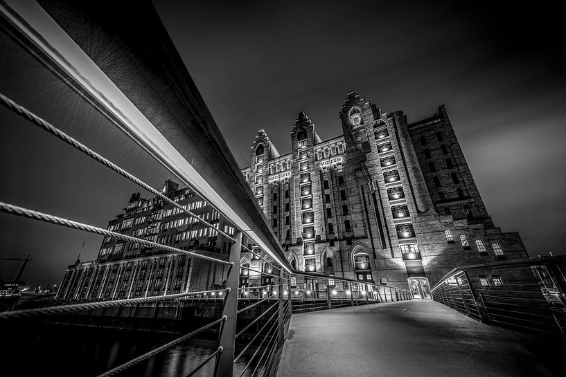 Fotografie Hamburg Architektur - Die Hamburger Hafencity von Ingo Boelter