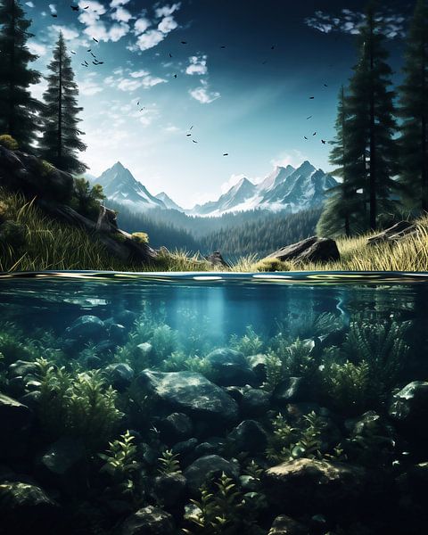 On the road in Canada by fernlichtsicht