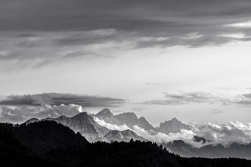 Berge in Kärnten von Stephan Zaun