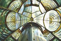 Prisma in de vuurtoren