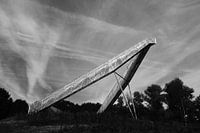 Ansichtsturm Der neue Herdgang in Schwarz und Weiß