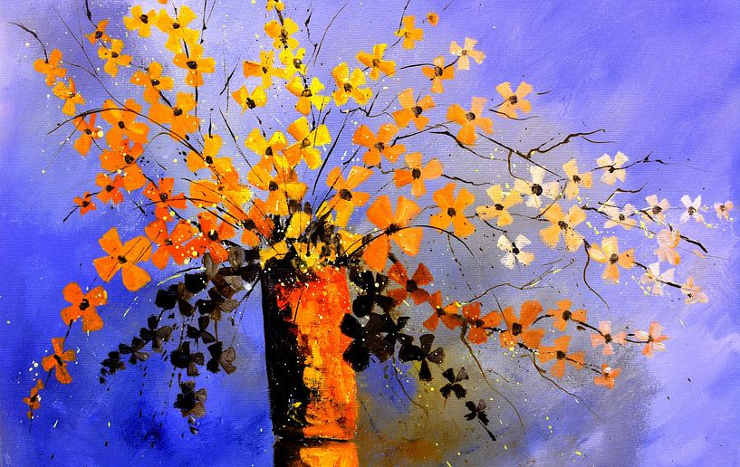 Japanisch inspiriertes Stillleben von pol ledent