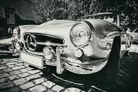 Vintage Mercedes SL Cabriolet
