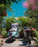 St Paul beach near Lindos on the island of Rhodes, Greece.