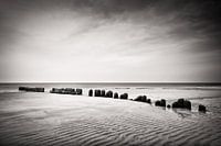 Photographie en noir et blanc : Sylt