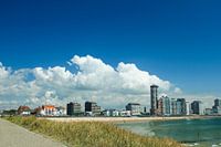 Vlissingen. Boulevard. Schöne Walcheren. Zeeland.