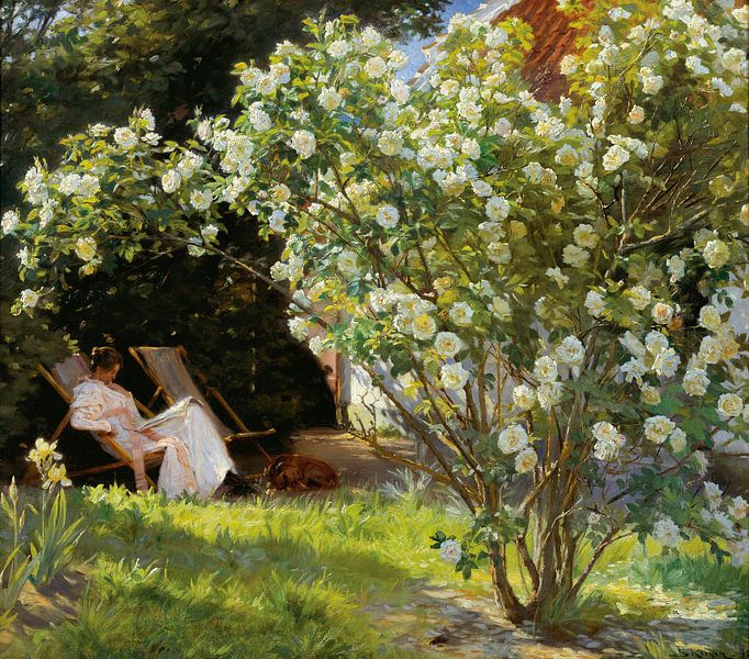 Rosen, Peder Severin Krøyer von Meisterhafte Meister