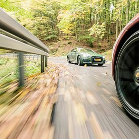 Audi RS5 - Porsche 911 by Sytse Dijkstra