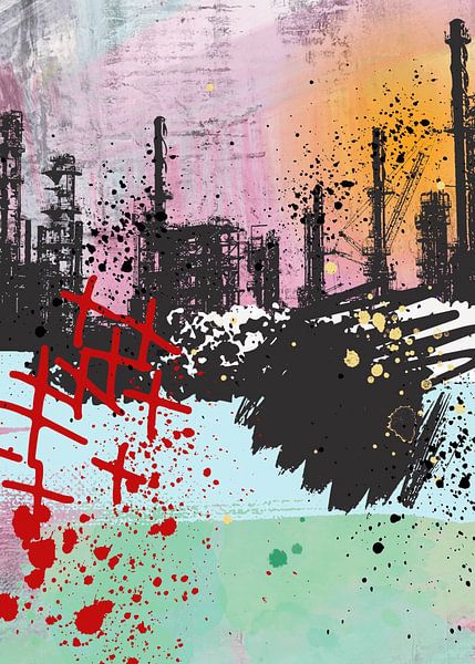 Interférences industrielles par Atelier VE